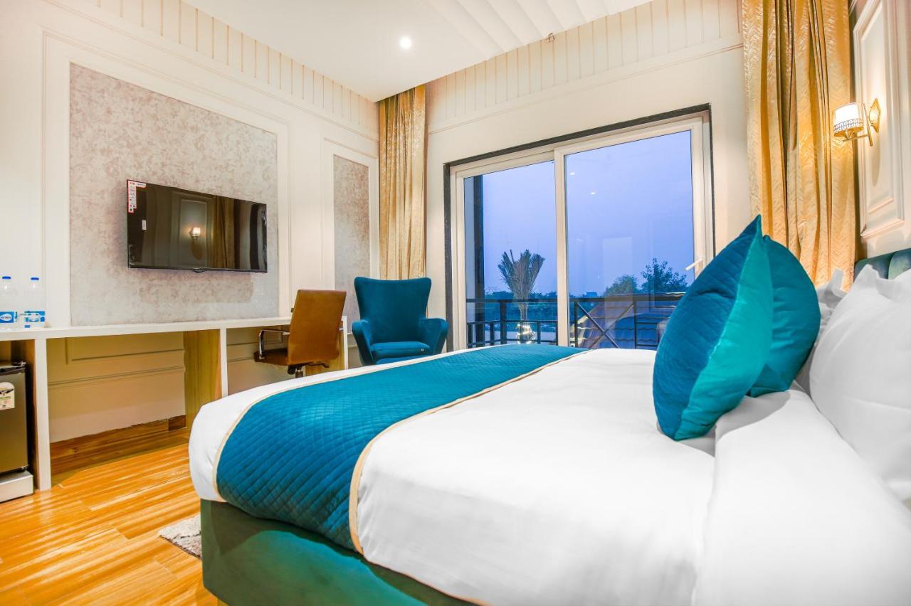 Greenwood Villa By Levelup Hotels Amritsar Exteriér fotografie