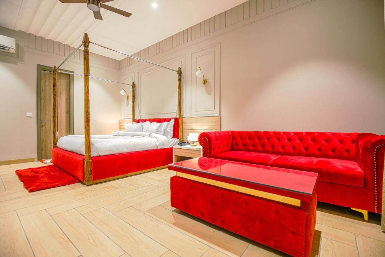 Greenwood Villa By Levelup Hotels Amritsar Exteriér fotografie