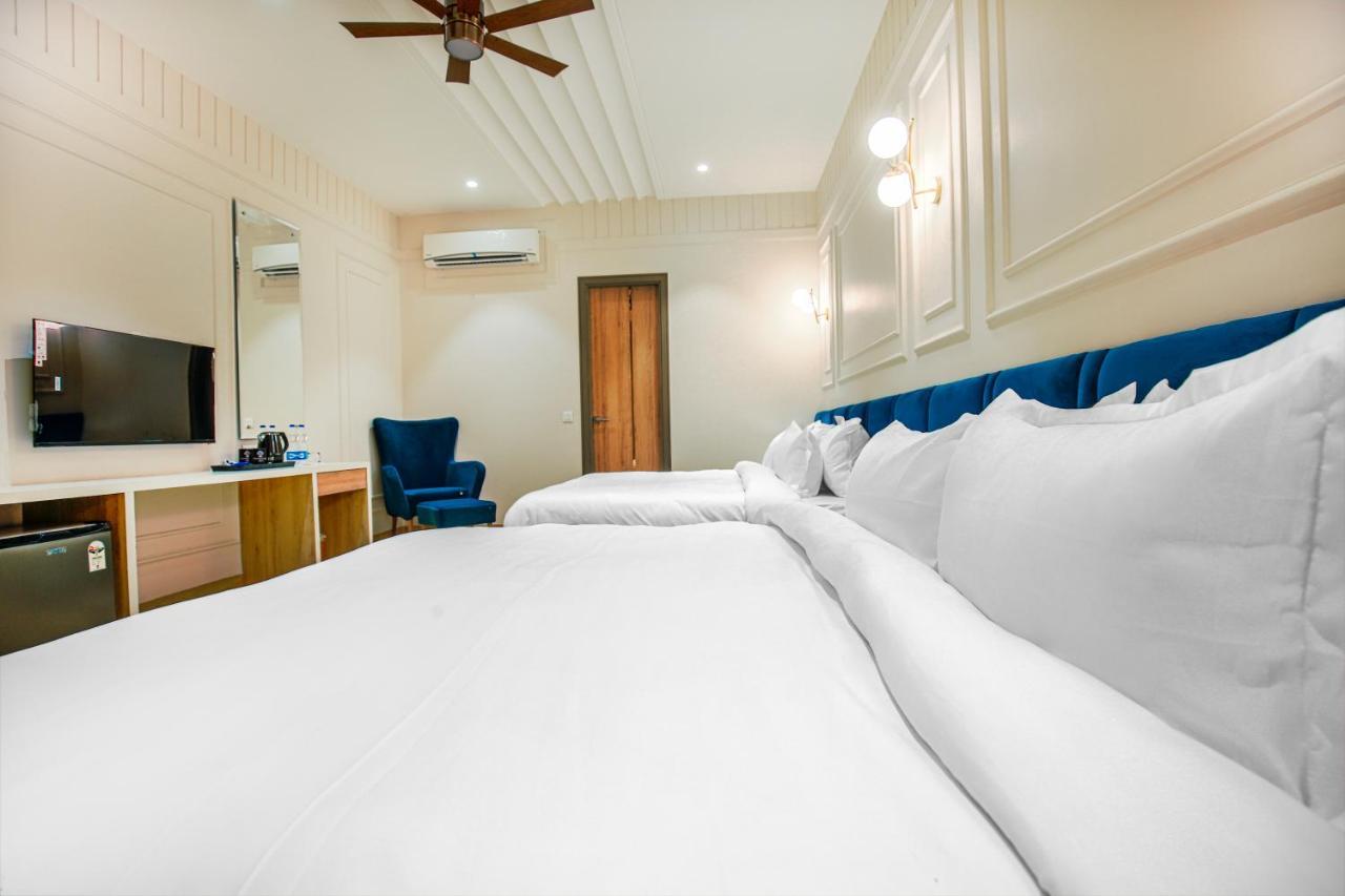 Greenwood Villa By Levelup Hotels Amritsar Exteriér fotografie