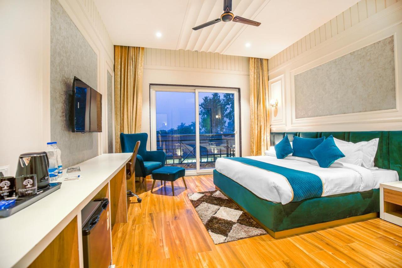 Greenwood Villa By Levelup Hotels Amritsar Exteriér fotografie
